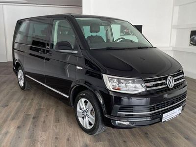 Gebraucht VW Multivan Generation Six 204 PS (150 kW) 2016 Schwarz Van / Kleinbus