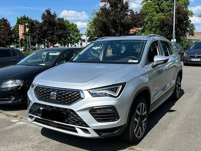 Gebraucht Seat Ateca 150 PS (110 kW) 2023 Silber SUV