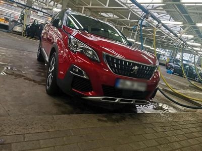 Gebraucht Peugeot 3008 Allure 131 PS (96 kW) 2018 Rot SUV