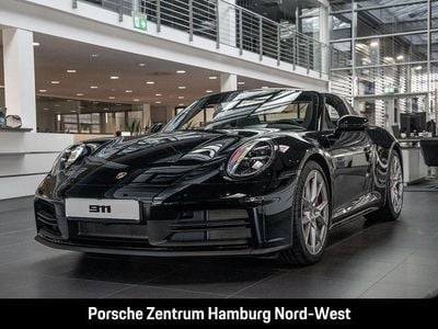 Neu Porsche 911 Targa 4S 480 PS (353 kW) 2026 Schwarz Cabrio