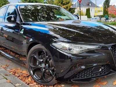 Gebraucht Alfa Romeo Giulia Quadrifoglio Verde 150 PS (110 kW) 2016 Schwarz Limousine