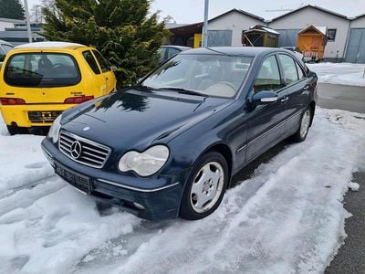 Gebraucht Mercedes C320 Elegance 218 PS (160 kW) 2000 Schwarz Limousine