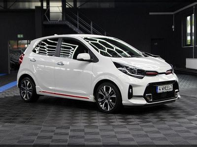 Gebraucht Kia Picanto GT-Line 101 PS (74 kW) 2021 Weiß Kleinwagen