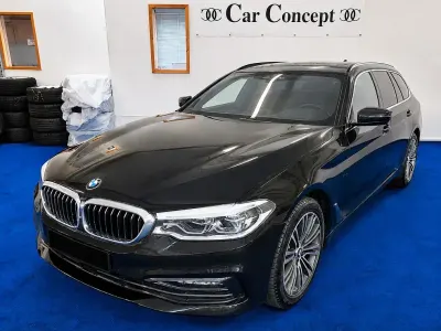 Używany BMW 530 Sport Line 265 KM (194 kW) 2018 Czarny Kombi