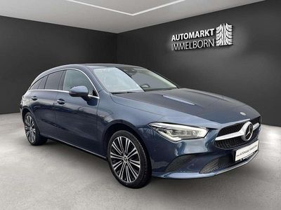 Gebraucht Mercedes CLA250 218 PS (160 kW) 2021 Denimblau Limousine