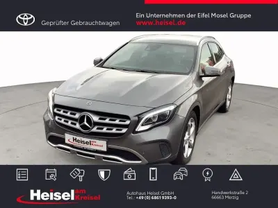Gebraucht Mercedes GLA180 Business 122 PS (89 kW) 2018 Grau SUV