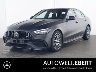 Gebraucht Mercedes C43 AMG Premium 408 PS (300 kW) 2023 Grau Limousine