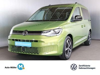 Gebraucht VW Caddy Style 114 PS (83 kW) 2024 Grün Van / Kleinbus