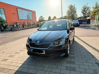 Gebraucht Skoda Fabia 75 PS (55 kW) 2015 Schwarz Kleinwagen