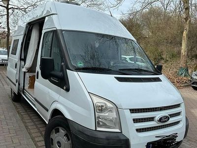 Gebraucht Ford Transit 103 PS (75 kW) 2013 Weiß Van / Kleinbus