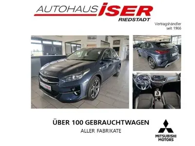 Gebraucht Kia XCeed Vision 160 PS (117 kW) 2021 Cosmos blue SUV
