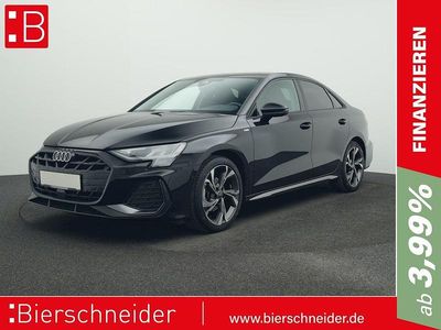 Usata Audi A3 S-Line 150 CV (110 kW) 2025 Nero Berlina