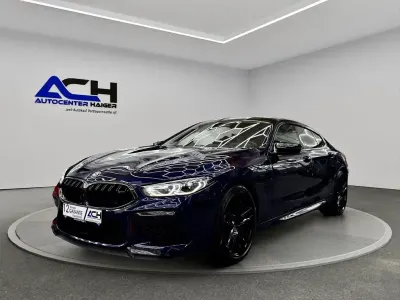 Gebraucht BMW M8 Gran Coupé Competition Edition 625 PS (459 kW) 2023 Tansanitblau Coupé
