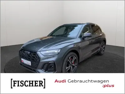 Gebraucht Audi Q5 S-Line 286 PS (210 kW) 2023 Grau SUV