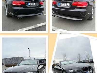 Schwarz Gebraucht 2007 BMW 325 Cabriolet Performance Cabrio | 6.799 € (Fairer Preis)