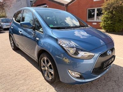 Gebraucht Hyundai ix20 Style 125 PS (91 kW) 2016 Blau Kleinwagen