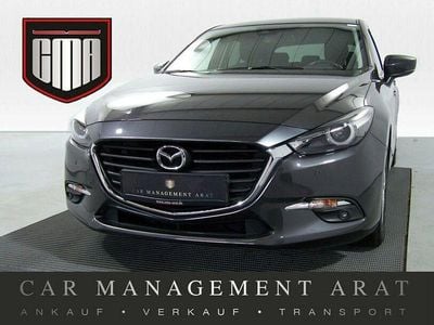 Gebraucht Mazda 3 Exclusive-Line 120 PS (88 kW) 2017 Grau Limousine