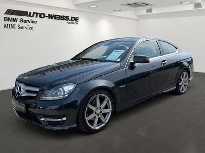 Gebraucht Mercedes C220 Sport 170 PS (125 kW) 2012 Schwarz Coupé