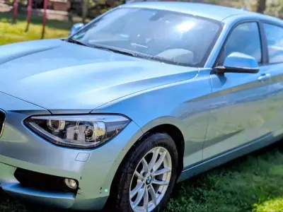 Gebraucht BMW 116 136 PS (100 kW) 2014 Blau Kleinwagen
