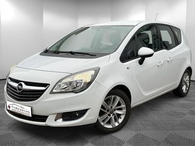 Gebraucht Opel Meriva Active 120 PS (88 kW) 2017 Weiß Van / Kleinbus