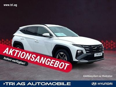 Weiß Gebraucht 2025 Hyundai Tucson Trend SUV | 33.632 € (Guter Preis)