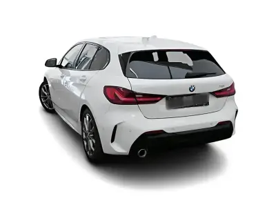 Gebraucht BMW 118 M Sport 2024 Weiss Limousine