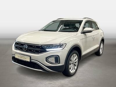 Gebraucht VW T-Roc Life 150 PS (110 kW) 2022 Ascotgrau SUV