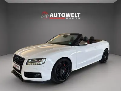 Gebraucht Audi S5 Ambiente 333 PS (244 kW) 2009 Weiß Coupé