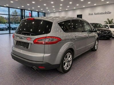 Usata Ford S-MAX Titanium 200 CV (147 kW) 2013 Argento Monovolume