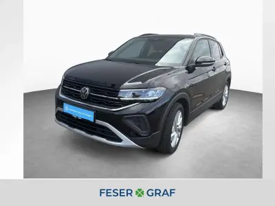 Brugt VW T-Cross Goal 116 HK (85 kW) 2025 Sort SUV