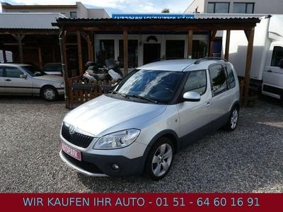 Skoda Roomster Scout