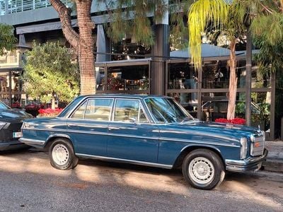Gebraucht Mercedes 250 131 PS (96 kW) 1972 Blau Limousine