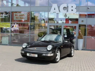Gebraucht Porsche 964 544 PS (400 kW) 1994 Schwarz Cabrio