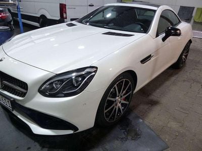 Gebraucht Mercedes SLC43 AMG AMG 390 PS (286 kW) 2019 Diamantweiss  metalliclack Coupé
