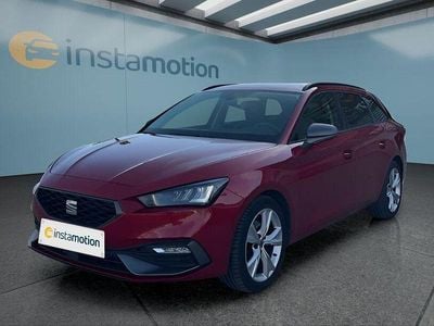 Gebraucht Seat Leon 150 PS (110 kW) 2022 Rot