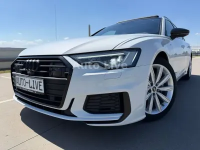 Gebraucht Audi A6 S-Line 204 PS (150 kW) 2023 Weiß Limousine