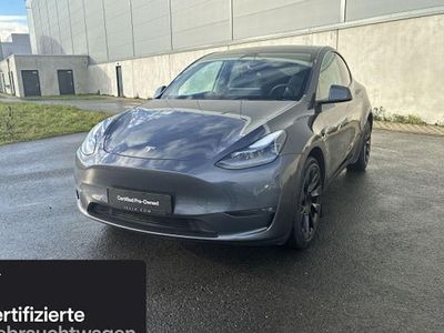 Silber Gebraucht 2021 Tesla Model Y SUV | 34.800 € (Etwas zu teuer)