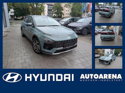Mangrove green / mic Gebraucht 2025 Hyundai Bayon Trend SUV | 20.975 € (Fairer Preis)