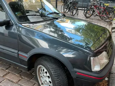 Gebraucht Peugeot 205 103 PS (75 kW) 1992 Grau Cabrio