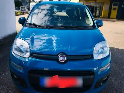 Gebraucht Fiat Panda 69 PS (50 kW) 2013 Blau Kleinwagen