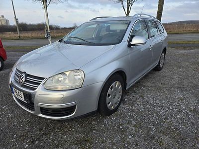 Gebraucht VW Golf V Sportline 105 PS (77 kW) 2009 Silber Kombi