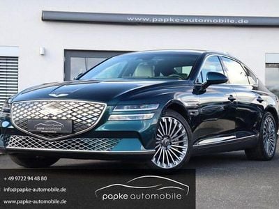Gebraucht Genesis G80 272 kW (370 PS) 2023 Matira blue Limousine