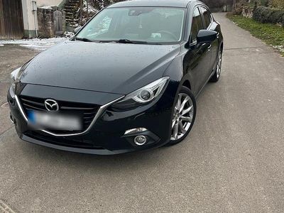 Schwarz Gebraucht 2014 Mazda 3 Limousine | 8.000 € (Fairer Preis)