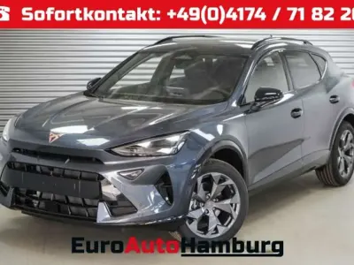 Nowe Cupra Formentor 150 KM (110 kW) 2026 Szary SUV