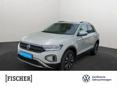 Gebraucht VW T-Roc Move 150 PS (110 kW) 2024 Ascotgrau SUV
