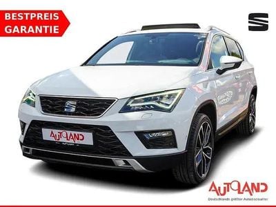 Brugt Seat Ateca XCELLENCE 116 HK (85 kW) 2019 Hvid SUV