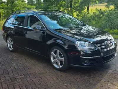 Gebraucht VW Golf V Sportline 140 PS (102 kW) 2008 Schwarz Kombi