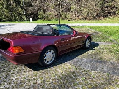 Gebraucht Mercedes SL300 231 PS (169 kW) 1992 Rot Cabrio