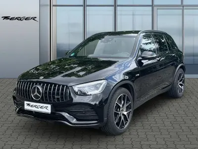 Używany Mercedes GLC43 AMG AMG 390 KM (286 kW) 2019 Czarny SUV