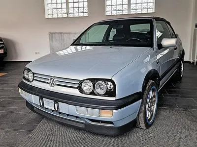 Gebraucht VW Golf III Conceptline 90 PS (66 kW) 1994 Silber Cabrio